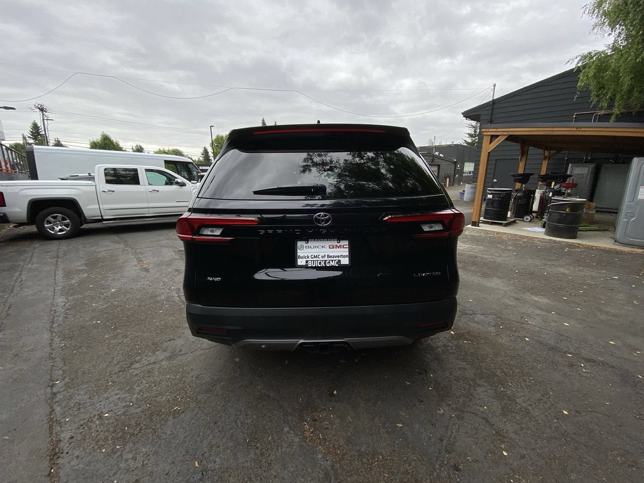 2026 Toyota Grand Highlander LE