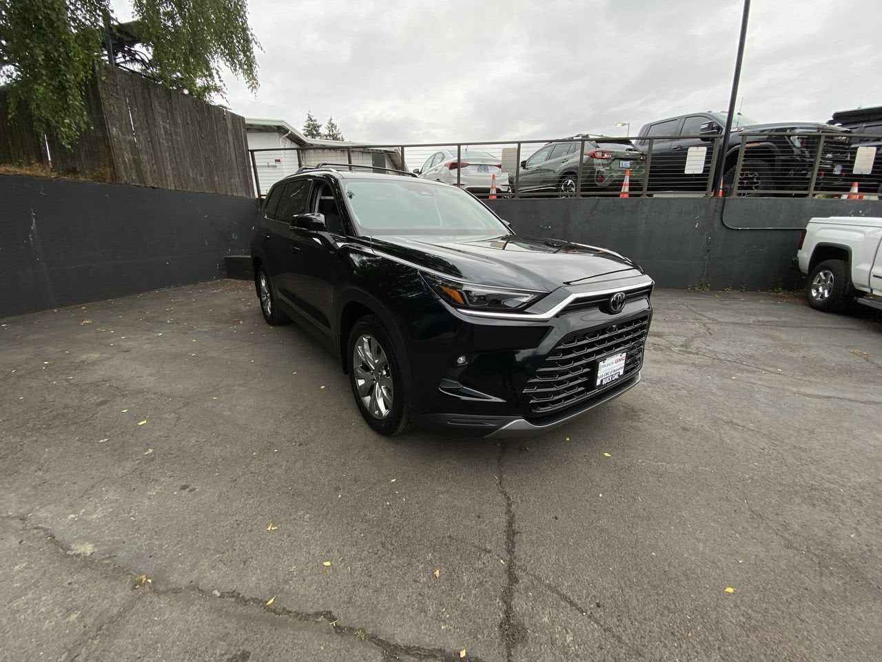 2026 Toyota Grand Highlander LE