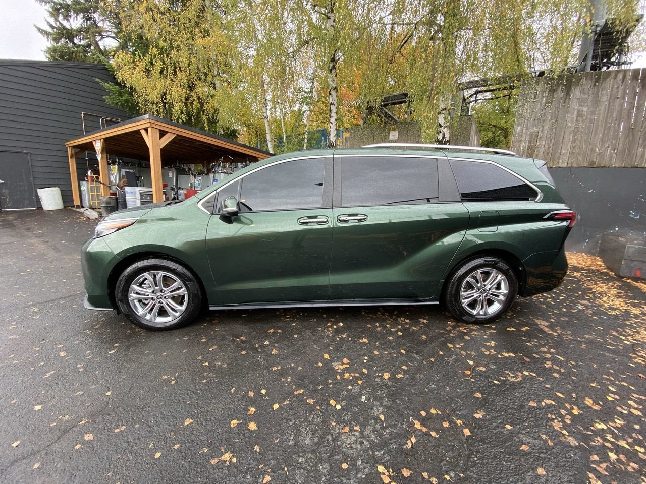 2022 Toyota Sienna Platinum