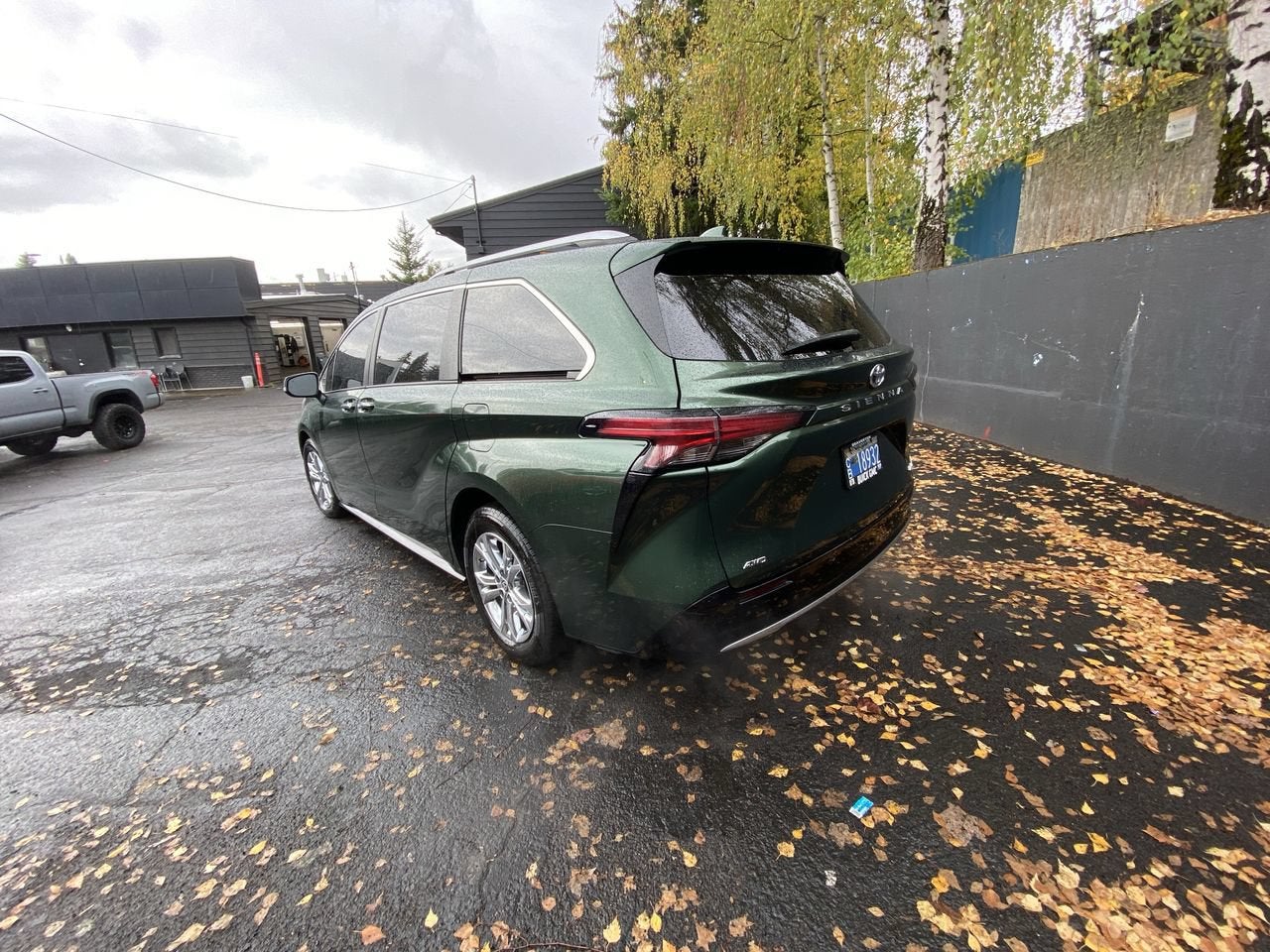 2022 Toyota Sienna Platinum