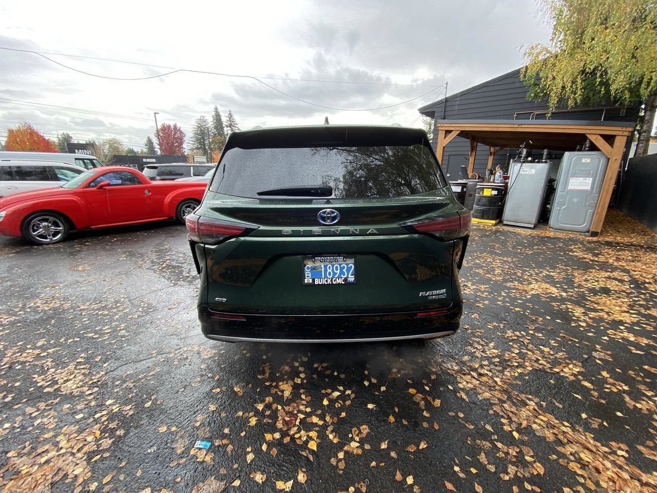 2022 Toyota Sienna Platinum