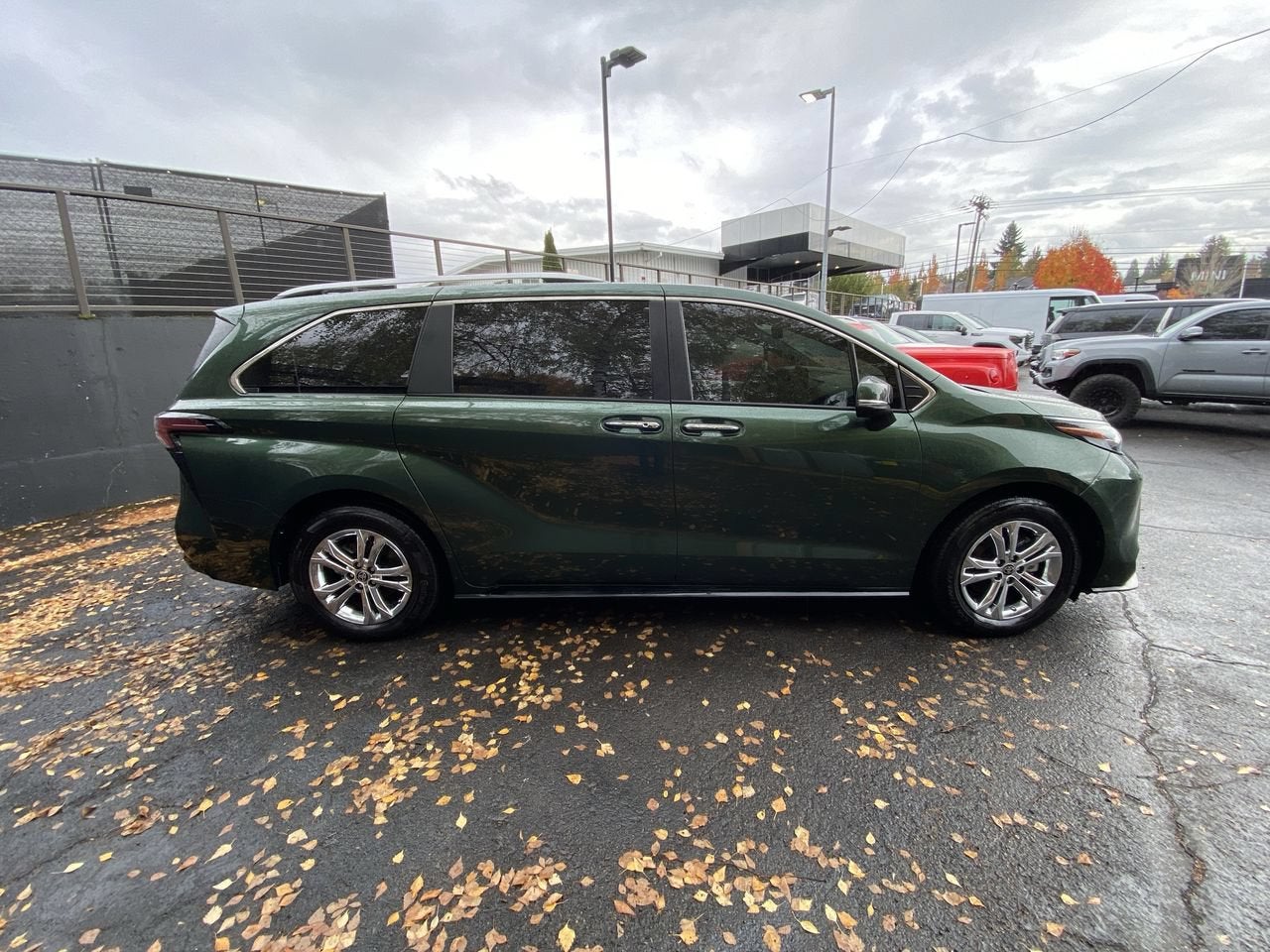 2022 Toyota Sienna Platinum