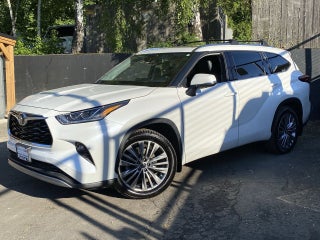 2021 Toyota Highlander Platinum