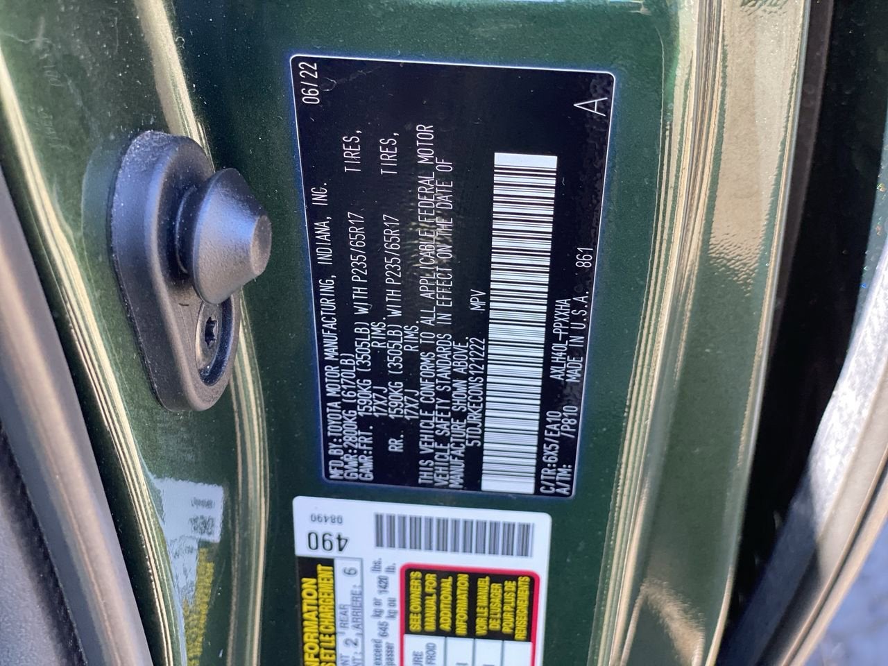 2022 Toyota Sienna XLE