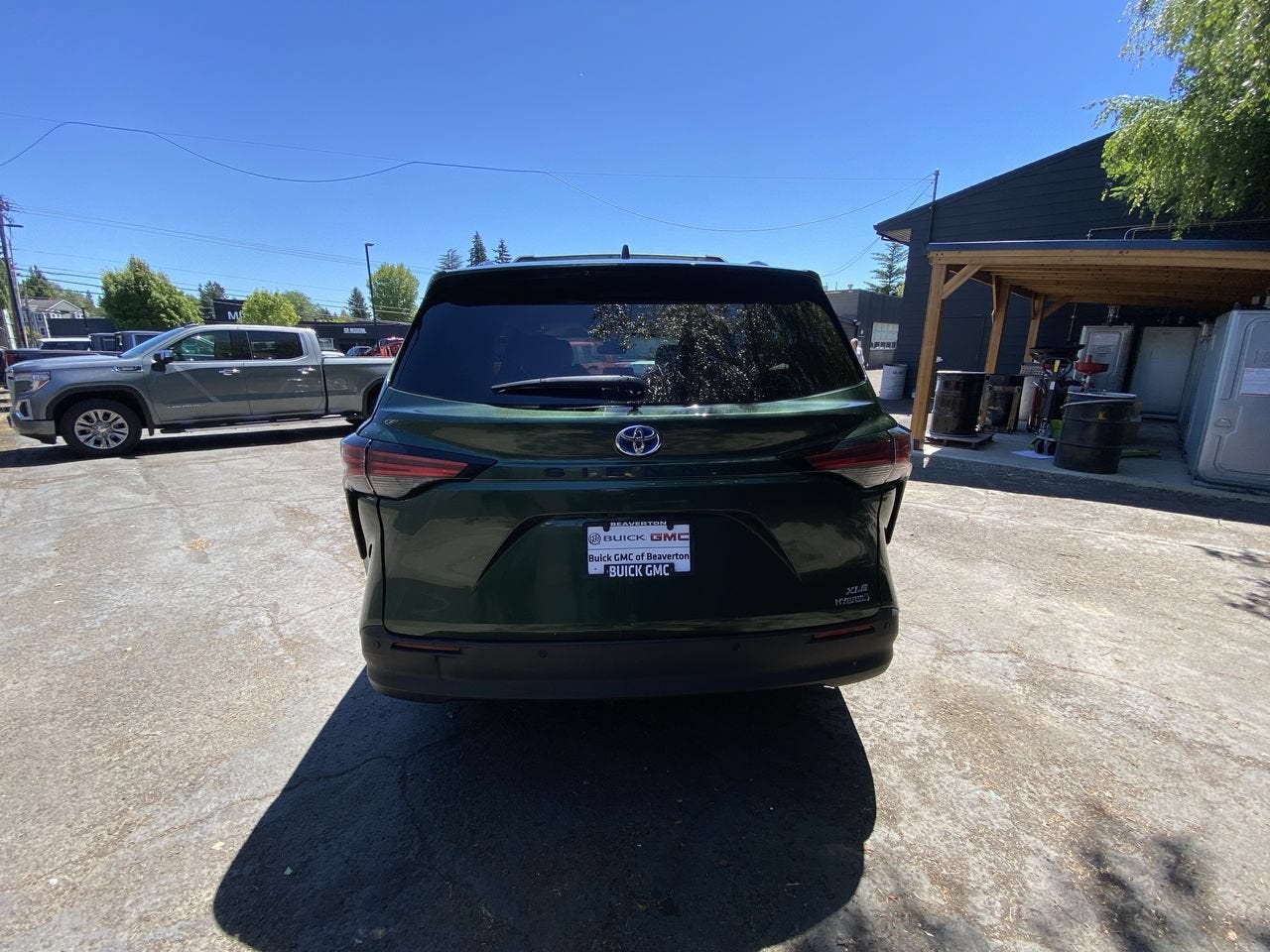 2022 Toyota Sienna XLE