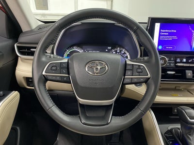 2023 Toyota Highlander Hybrid XLE