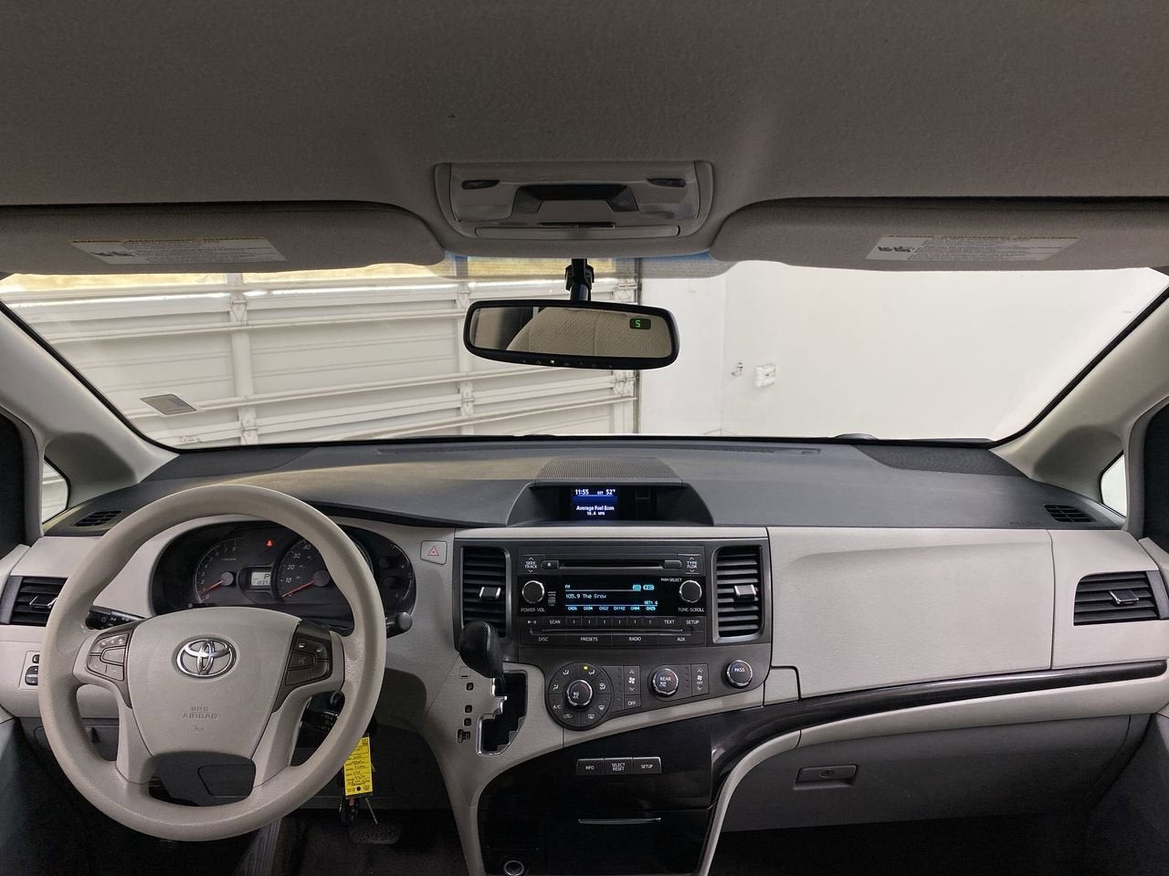 2012 Toyota Sienna LE AAS