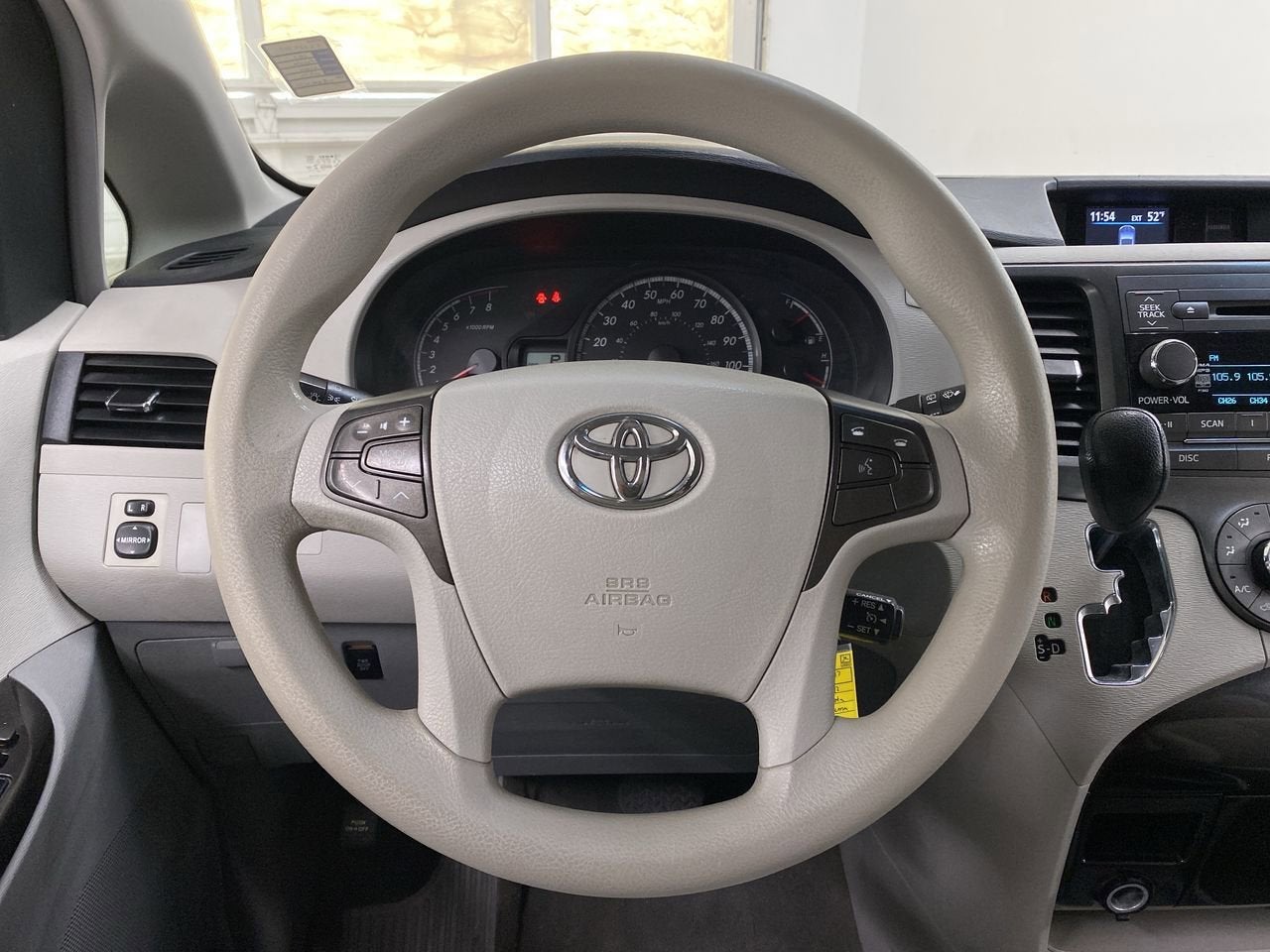 2012 Toyota Sienna LE AAS