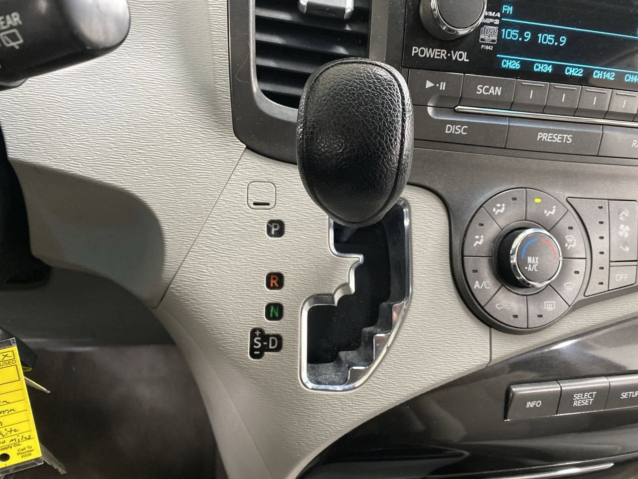 2012 Toyota Sienna LE AAS