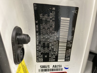 2012 Toyota Sienna LE AAS