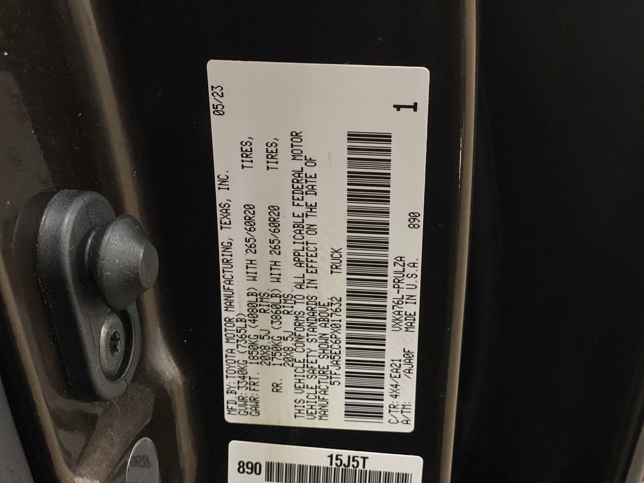 2023 Toyota Tundra 4WD Limited