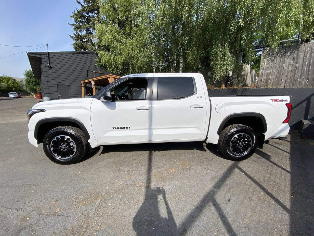 2025 Toyota Tundra 4WD SR