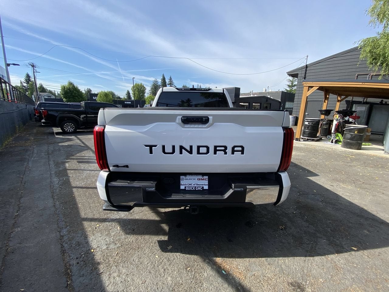 2025 Toyota Tundra 4WD SR
