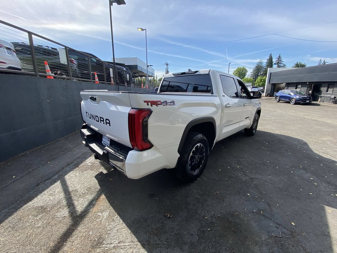 2025 Toyota Tundra 4WD SR