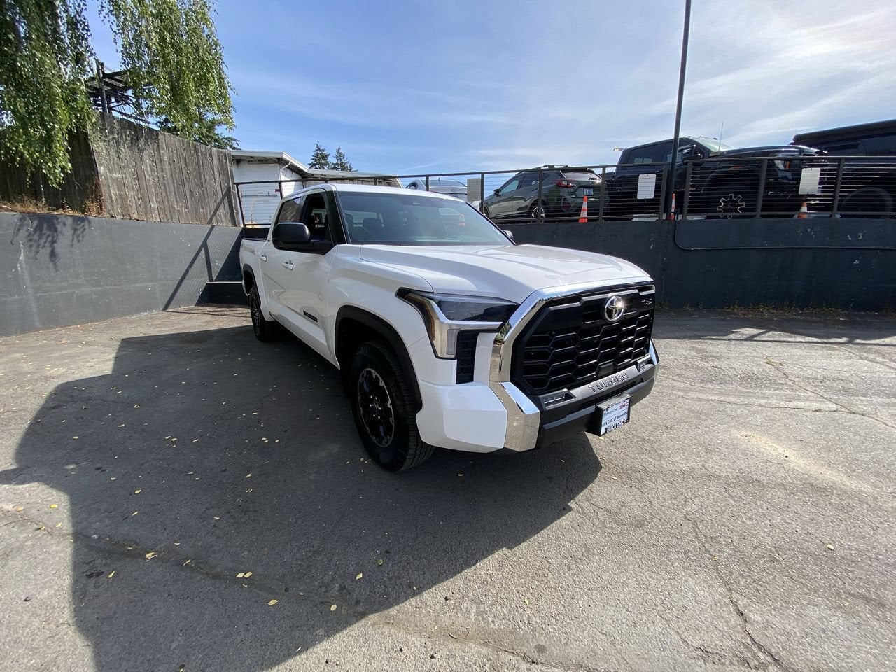 2025 Toyota Tundra 4WD SR