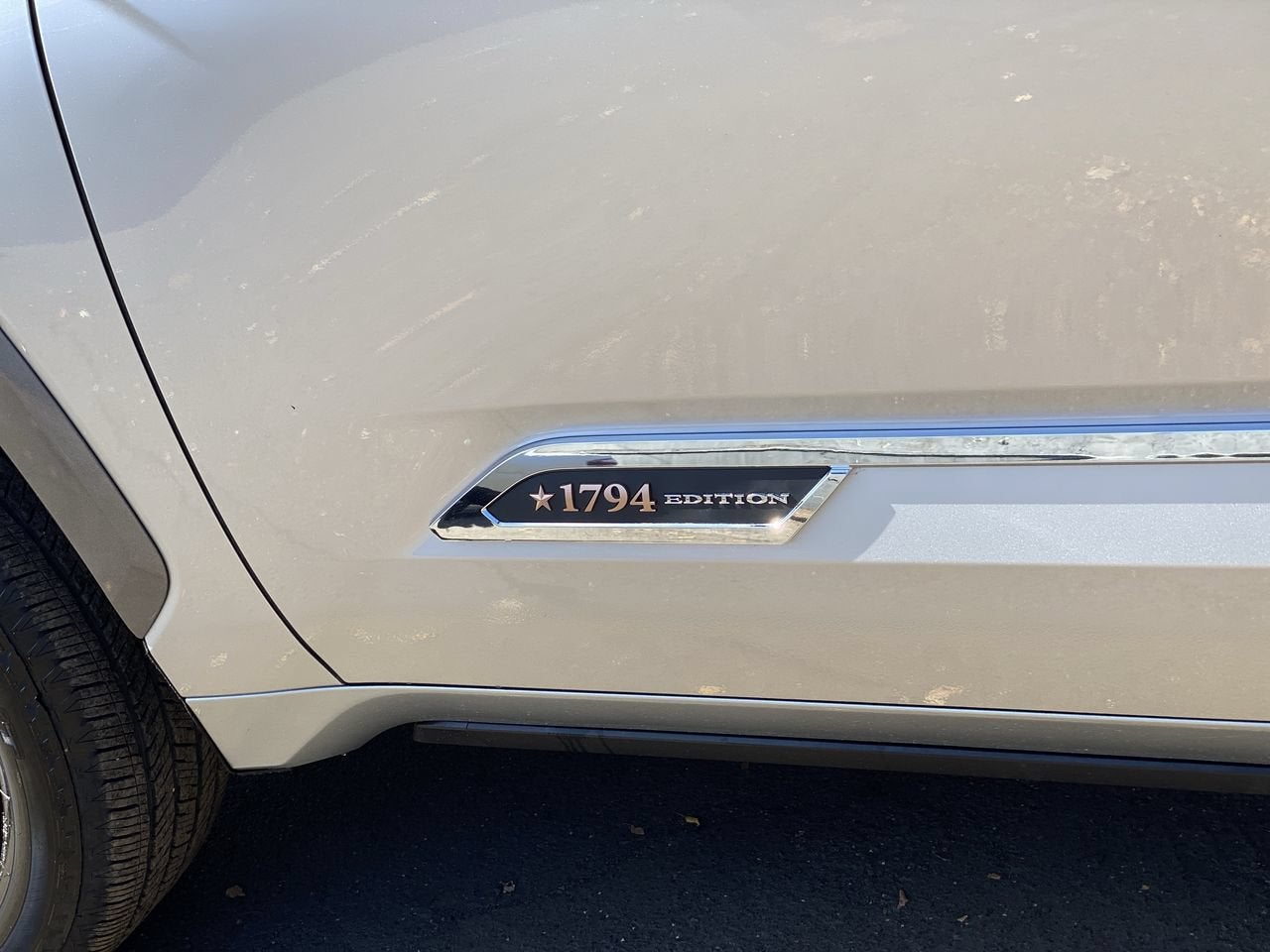 2025 Toyota Tundra 4WD 1794 Edition