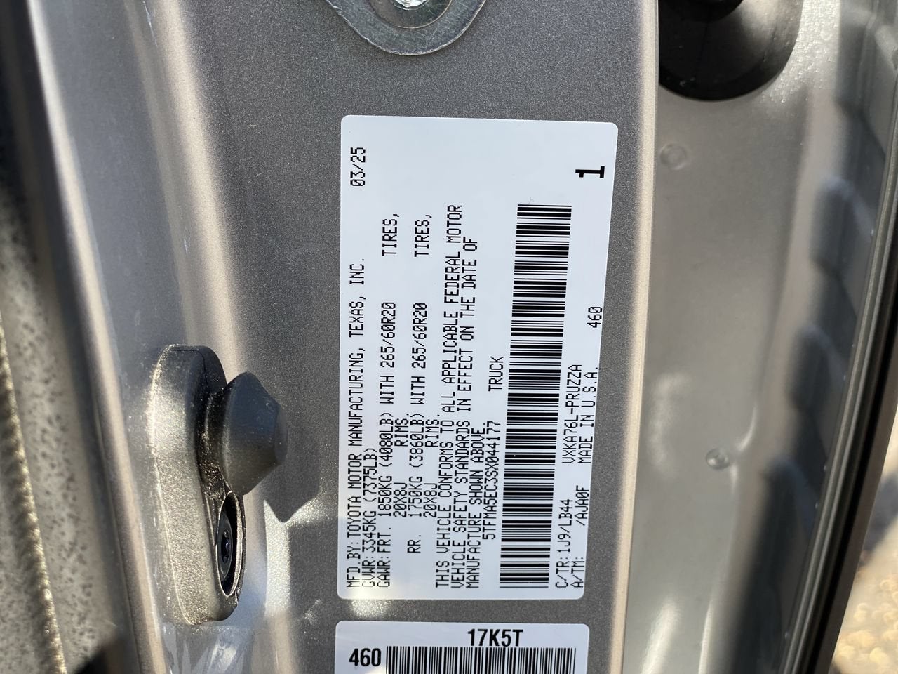 2025 Toyota Tundra 4WD 1794 Edition
