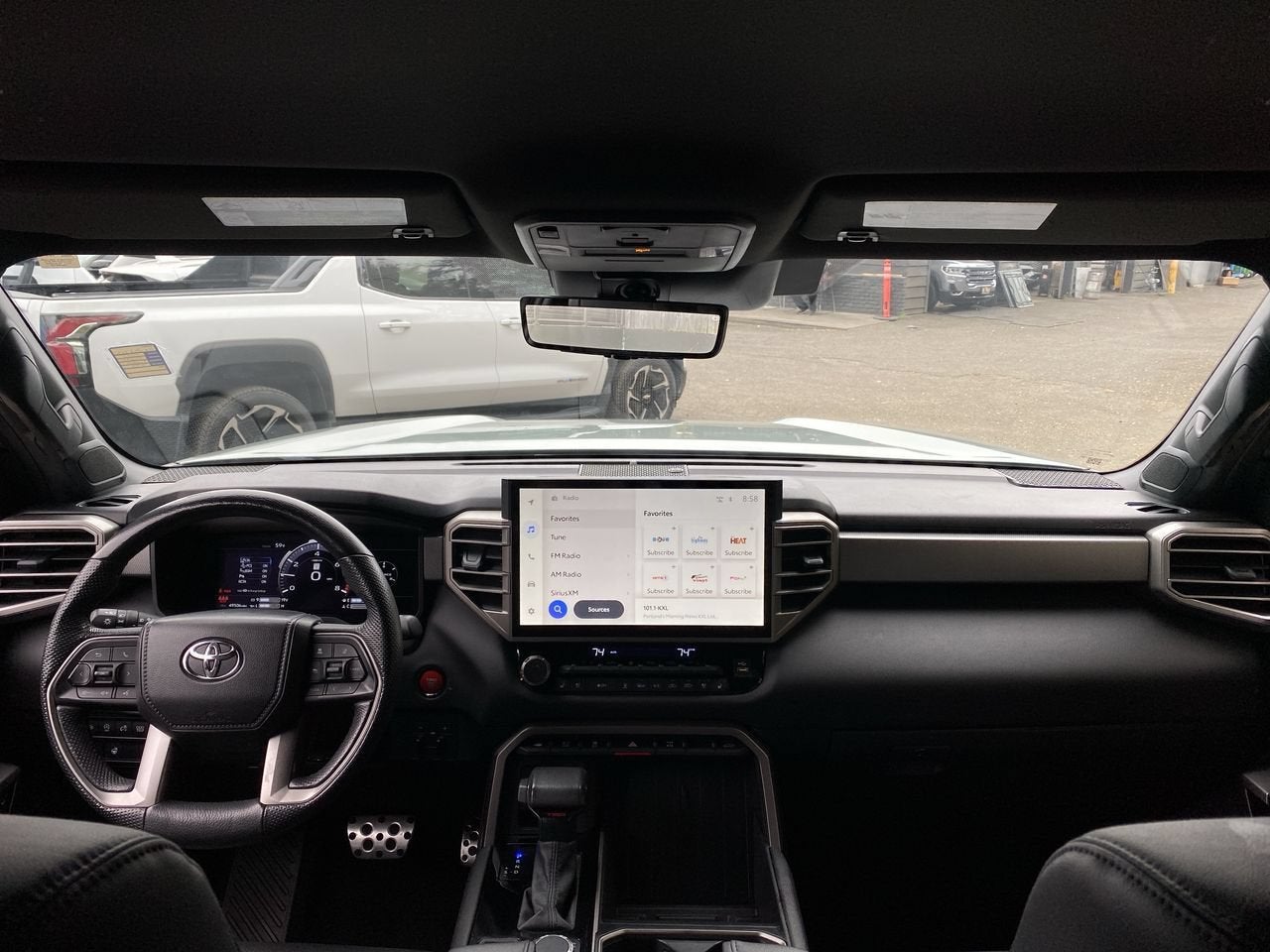 2025 Toyota Tundra 4WD SR5
