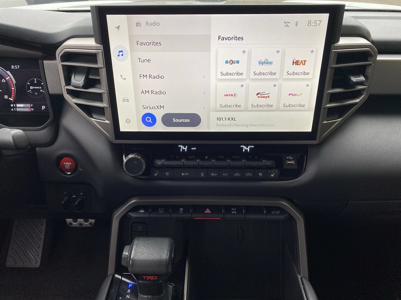 2025 Toyota Tundra 4WD SR5