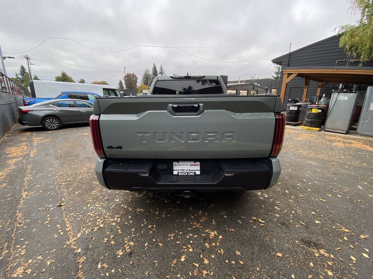 2025 Toyota Tundra 4WD SR5
