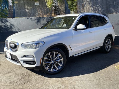 2018 BMW X3 xDrive30i