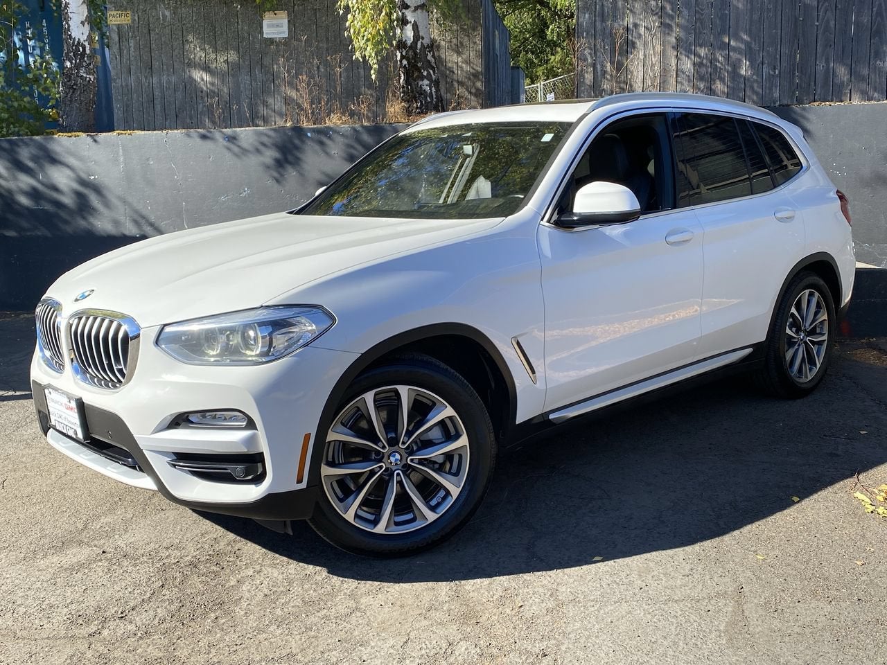 2018 BMW X3 xDrive30i