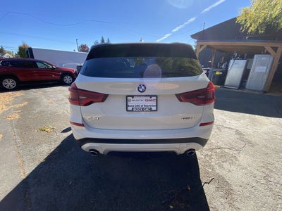 2018 BMW X3 xDrive30i