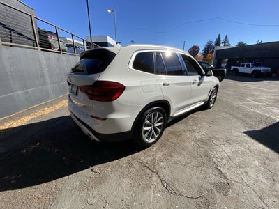 2018 BMW X3 xDrive30i