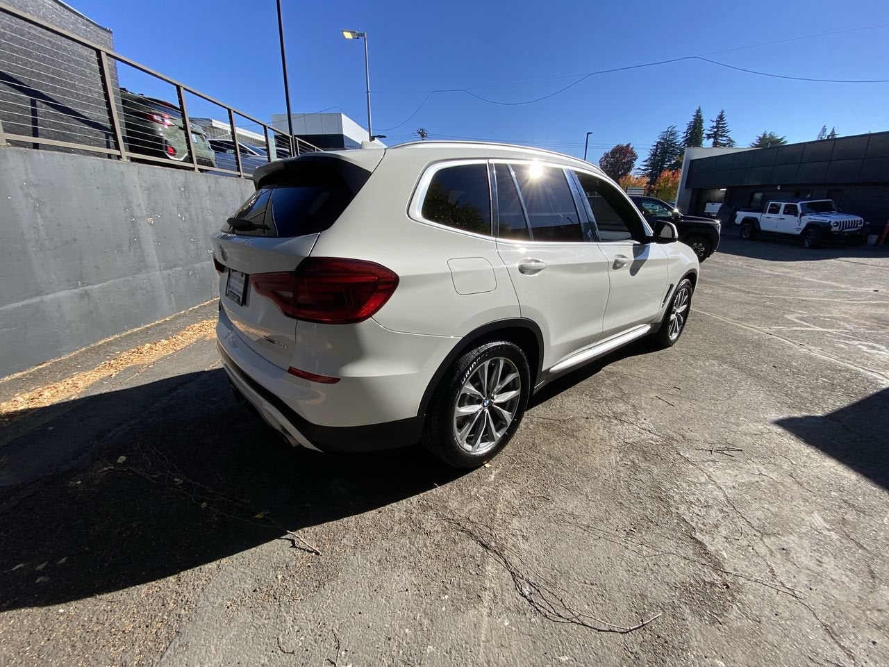 2018 BMW X3 xDrive30i