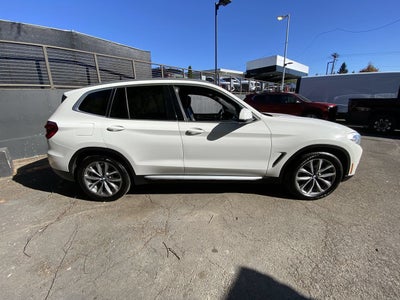 2018 BMW X3 xDrive30i