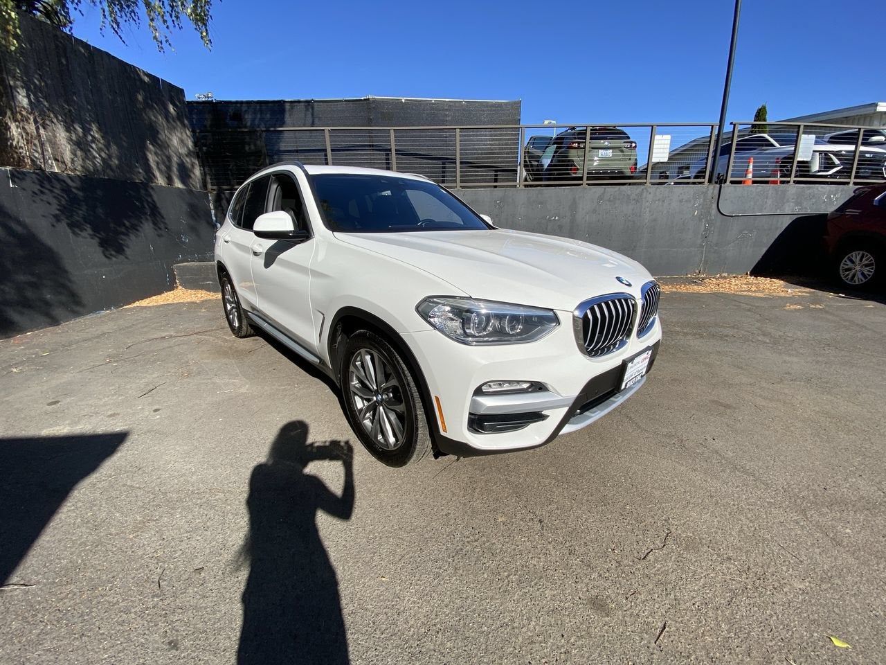2018 BMW X3 xDrive30i