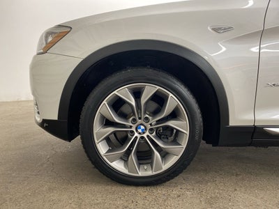 2016 BMW X3 xDrive28d