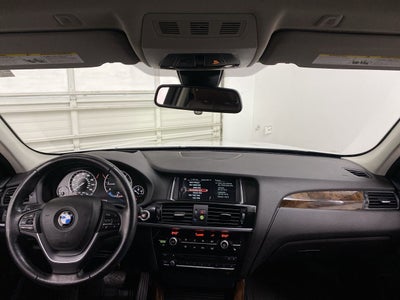 2016 BMW X3 xDrive28d