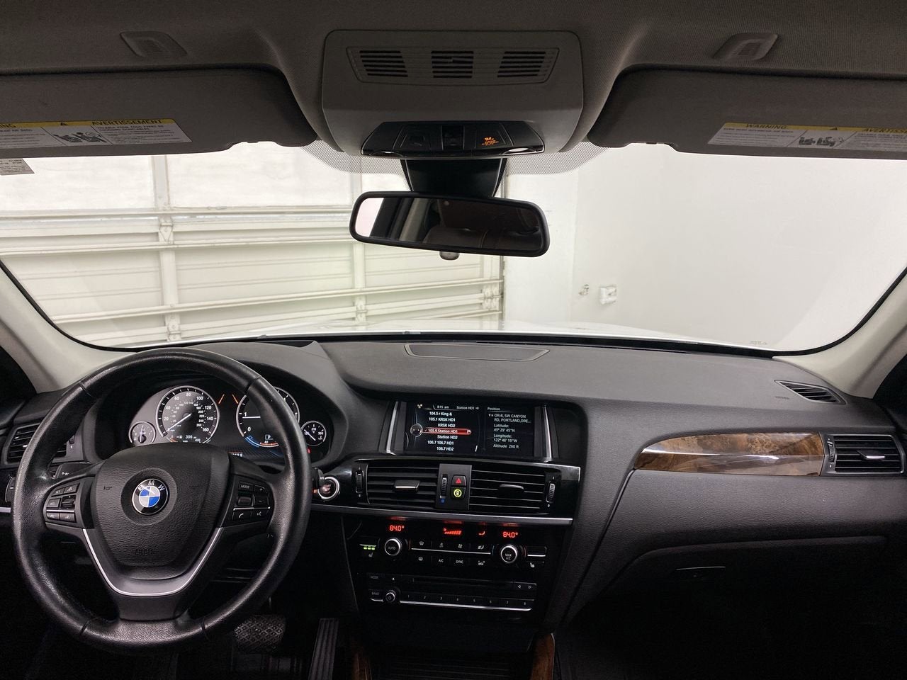2016 BMW X3 xDrive28d