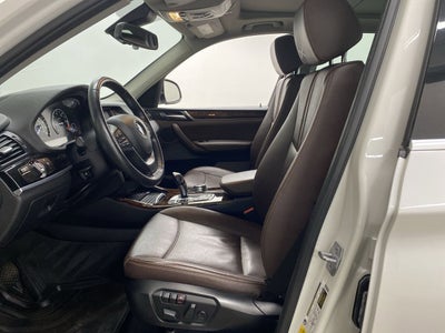 2016 BMW X3 xDrive28d