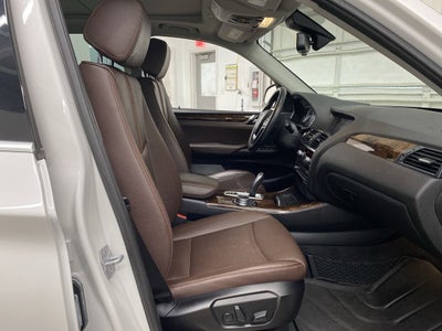 2016 BMW X3 xDrive28d