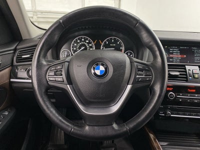 2016 BMW X3 xDrive28d