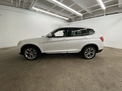 2016 BMW X3 xDrive28d
