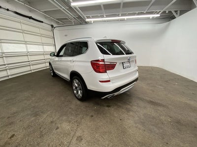 2016 BMW X3 xDrive28d