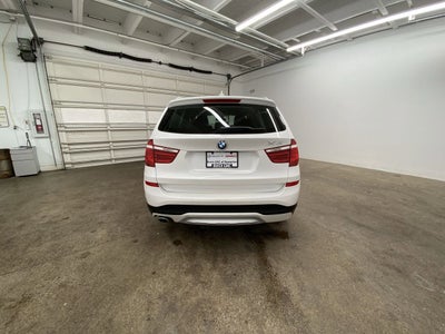 2016 BMW X3 xDrive28d