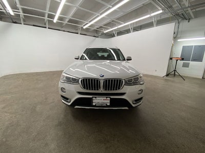 2016 BMW X3 xDrive28d