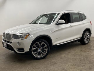2016 BMW X3 xDrive28d