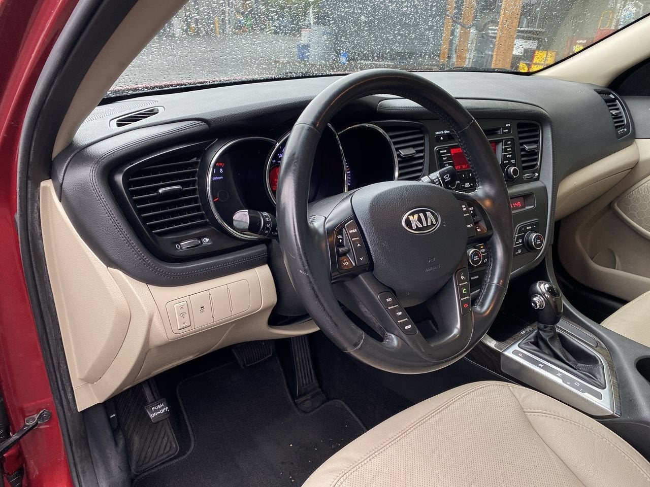 Used 2013 Kia Optima EX with VIN 5XXGN4A7XDG192003 for sale in Portland, OR