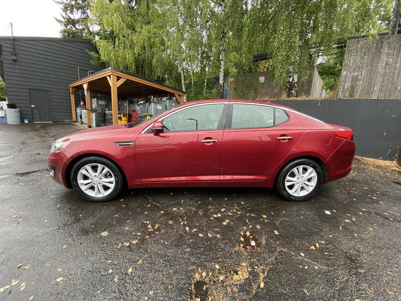 2013 Kia Optima EX