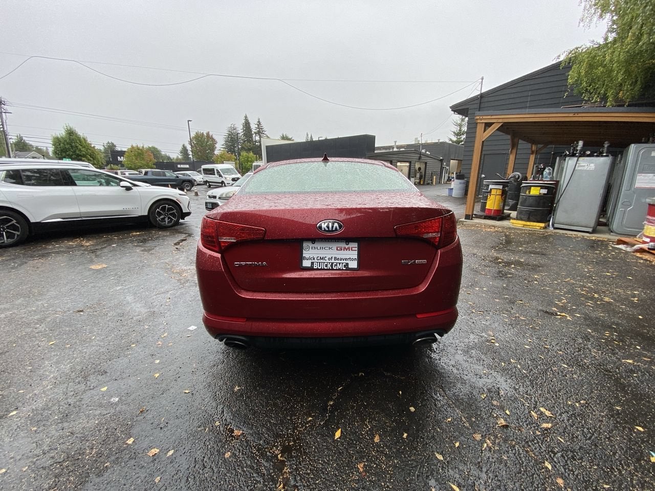 2013 Kia Optima EX