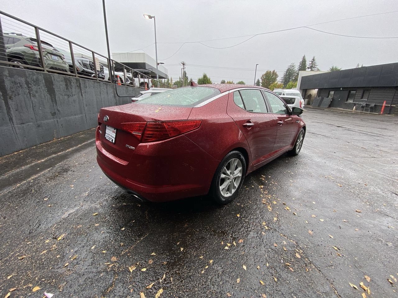 2013 Kia Optima EX