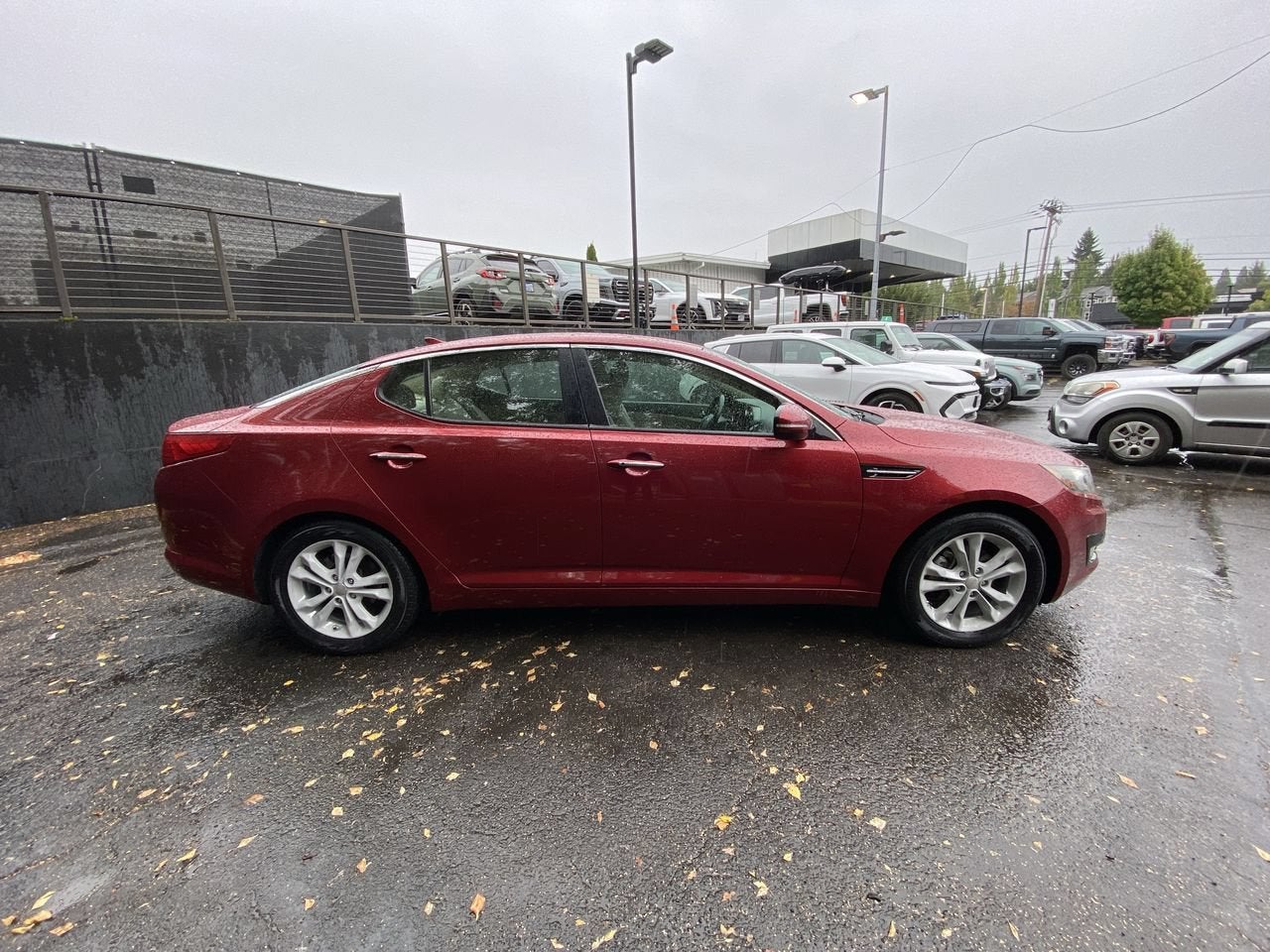 2013 Kia Optima EX