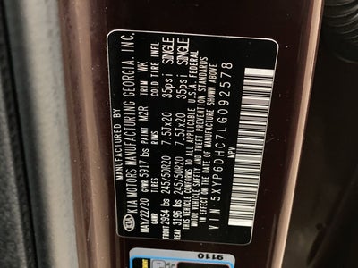 2020 Kia Telluride S