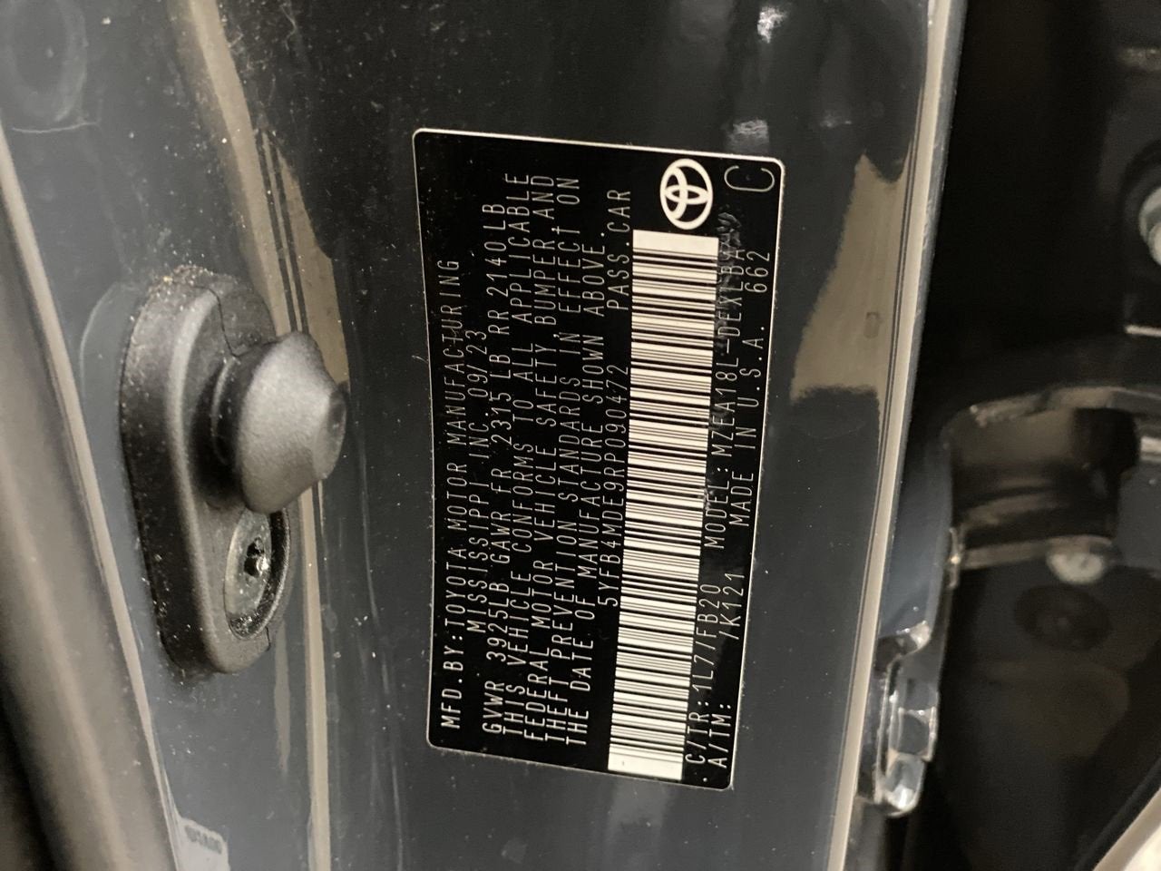 2024 Toyota Corolla LE