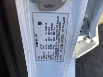 2023 Tesla Model 3 NA